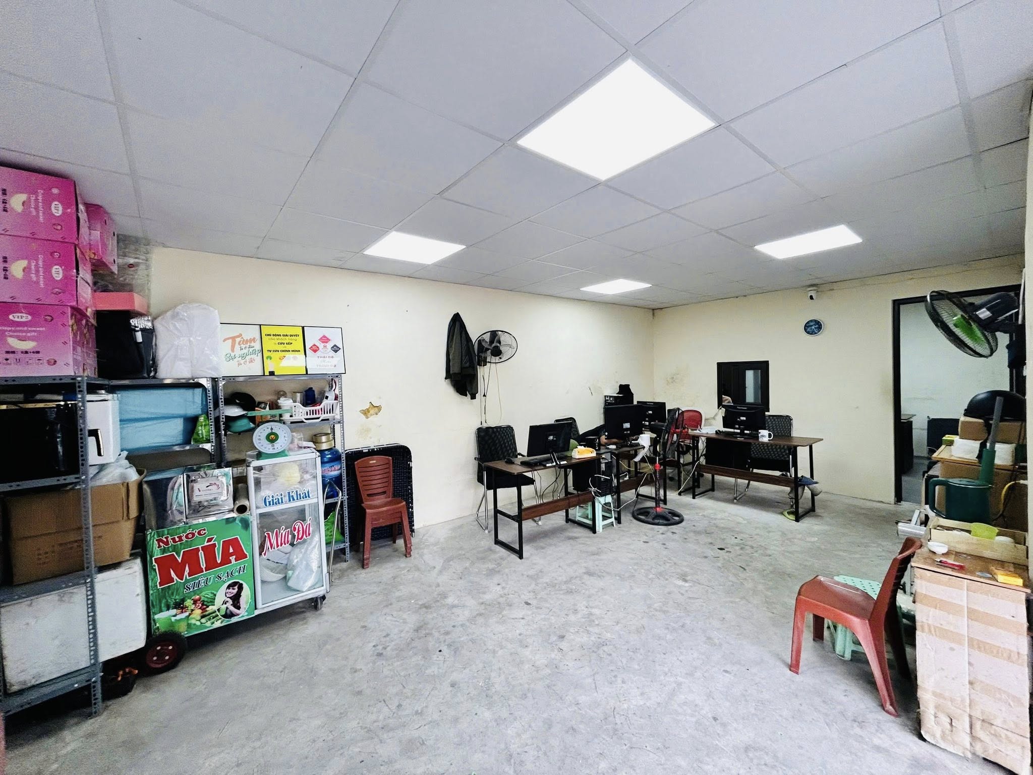 Sang nhượng Kho Hoa Quả khu Tân Ấp, Ba Đình, HN