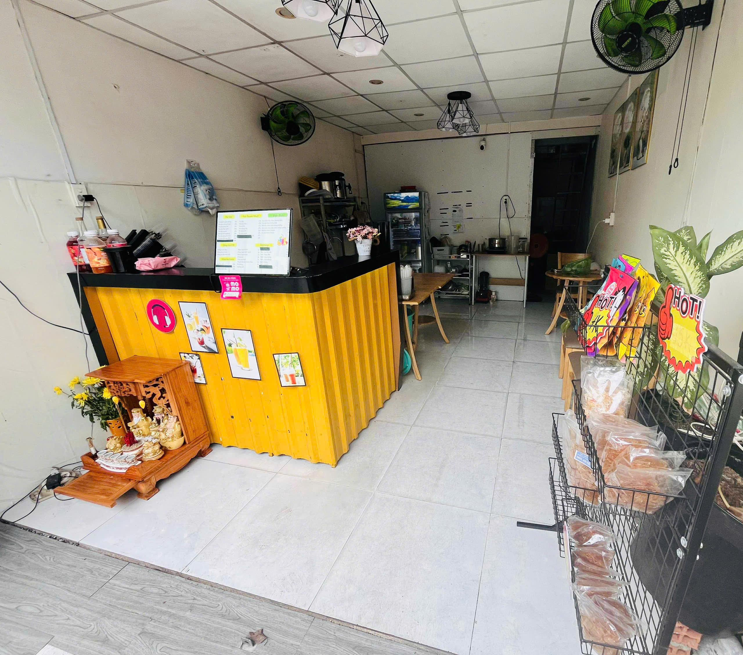 CẦN SANG NHƯỢNG QUÁN TRÀ SỮA – TRÀ TRÁI CÂY HOẠT ĐỘNG ỔN ĐỊNH