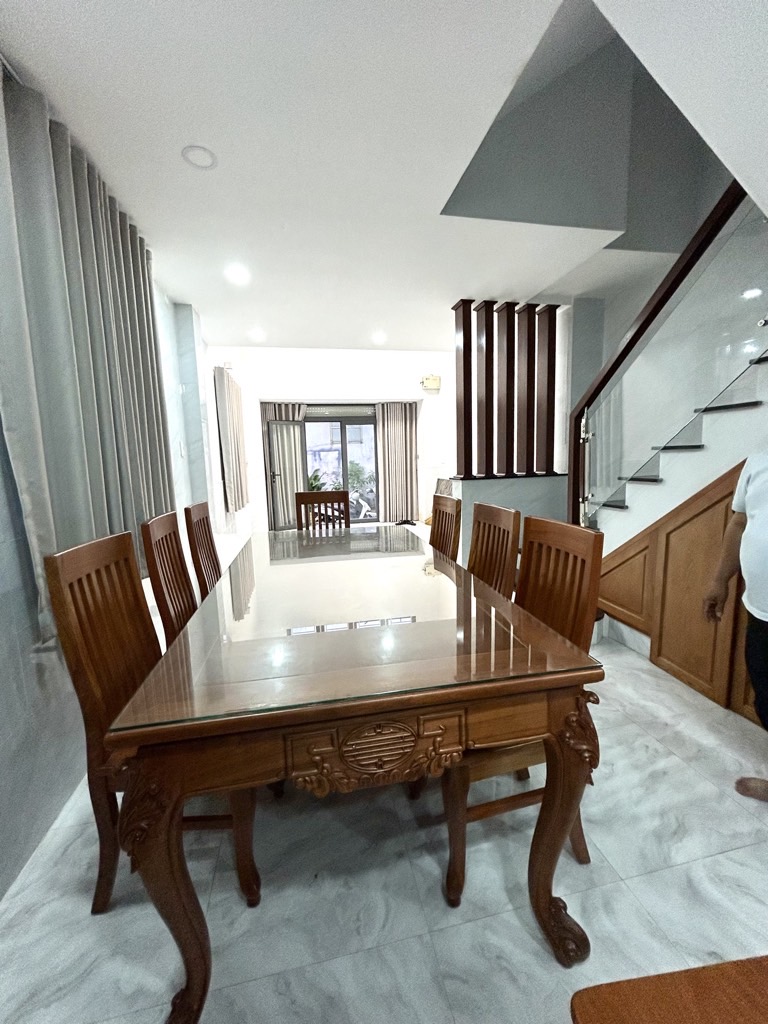 BÁN NHÀ MẶT NGÕ TRẦN XUÂN SOẠN, TÂN HƯNG, QUẬN 7 – 56M2, 4 TẦNG, 11 TỶ – SỔ ĐỎ CHÍNH CHỦ