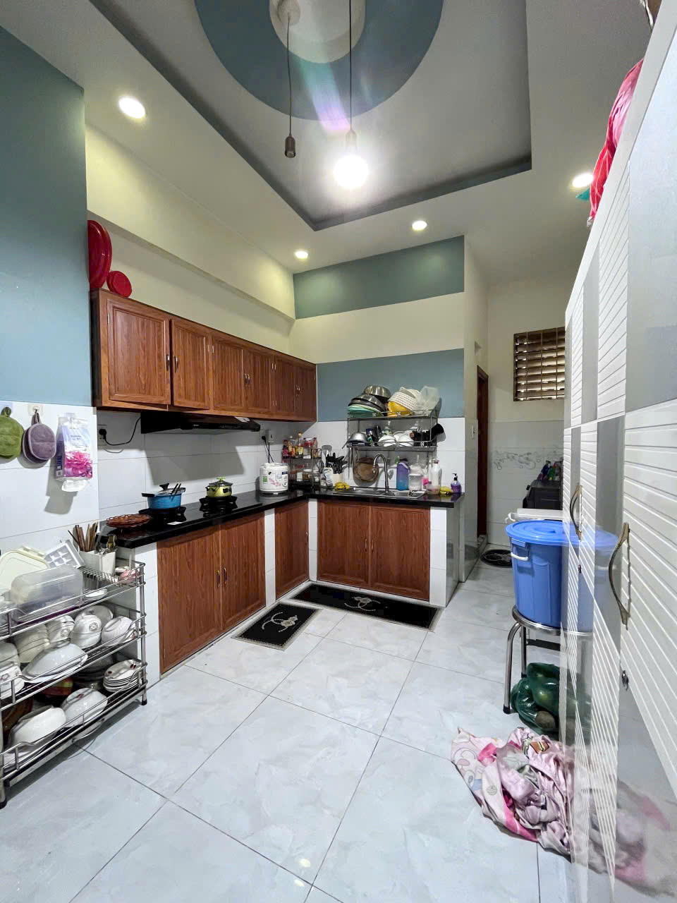 Nhà hẻm 184 Âu Dương Lân 3.4x14m P. Chánh Hưng