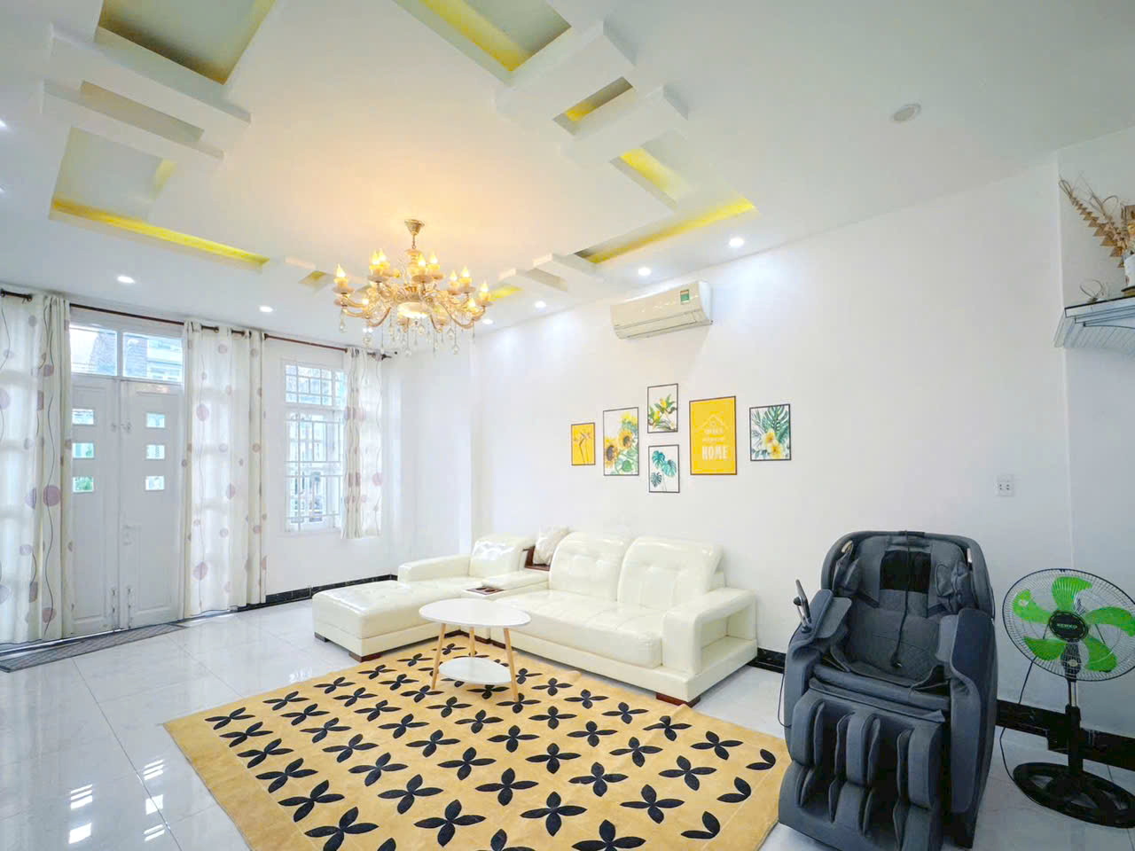 Bán biệt thự mặt tiền đường Số 10, KDC Ấp5 Phong Phú, ngay bến xe Q8
