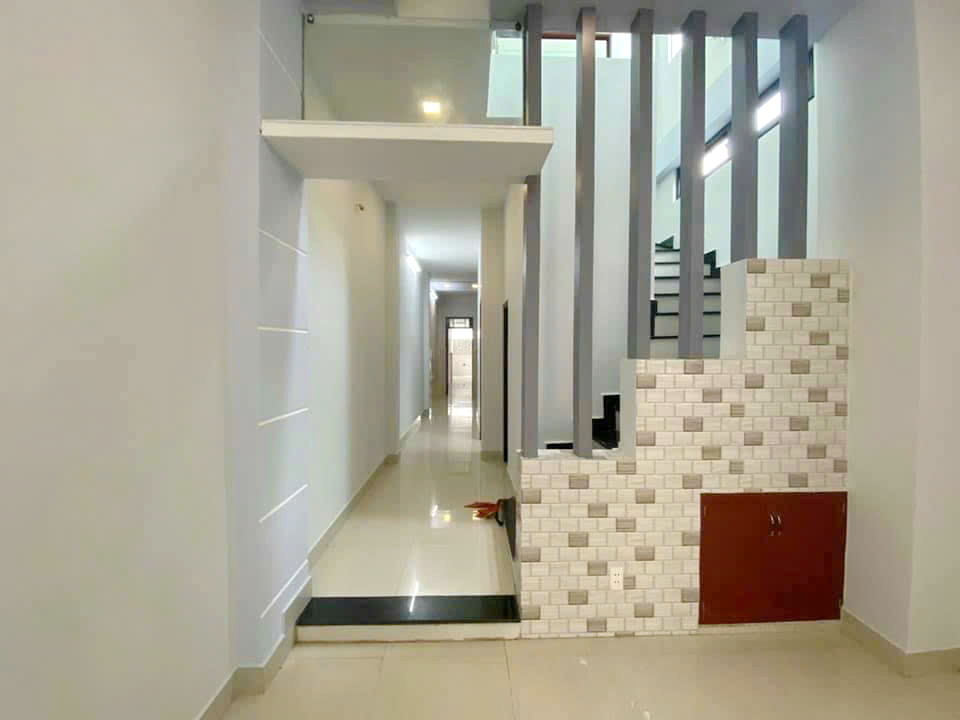 3.8 x50m 1 lầu, nhà 1066 mặt tiền QL50 Bình Chánh