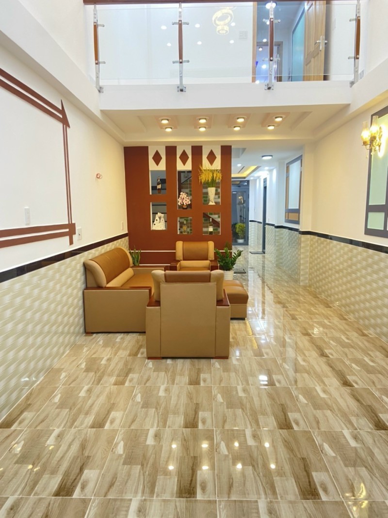 🈴MẶT TIỀN – ĐƯỜNG HOA – PHAN XÍCH LONG – PHÚ NHUẬN – 83m² – 5 TẦNG – 6PN – CHỈ 12.6 TỶ