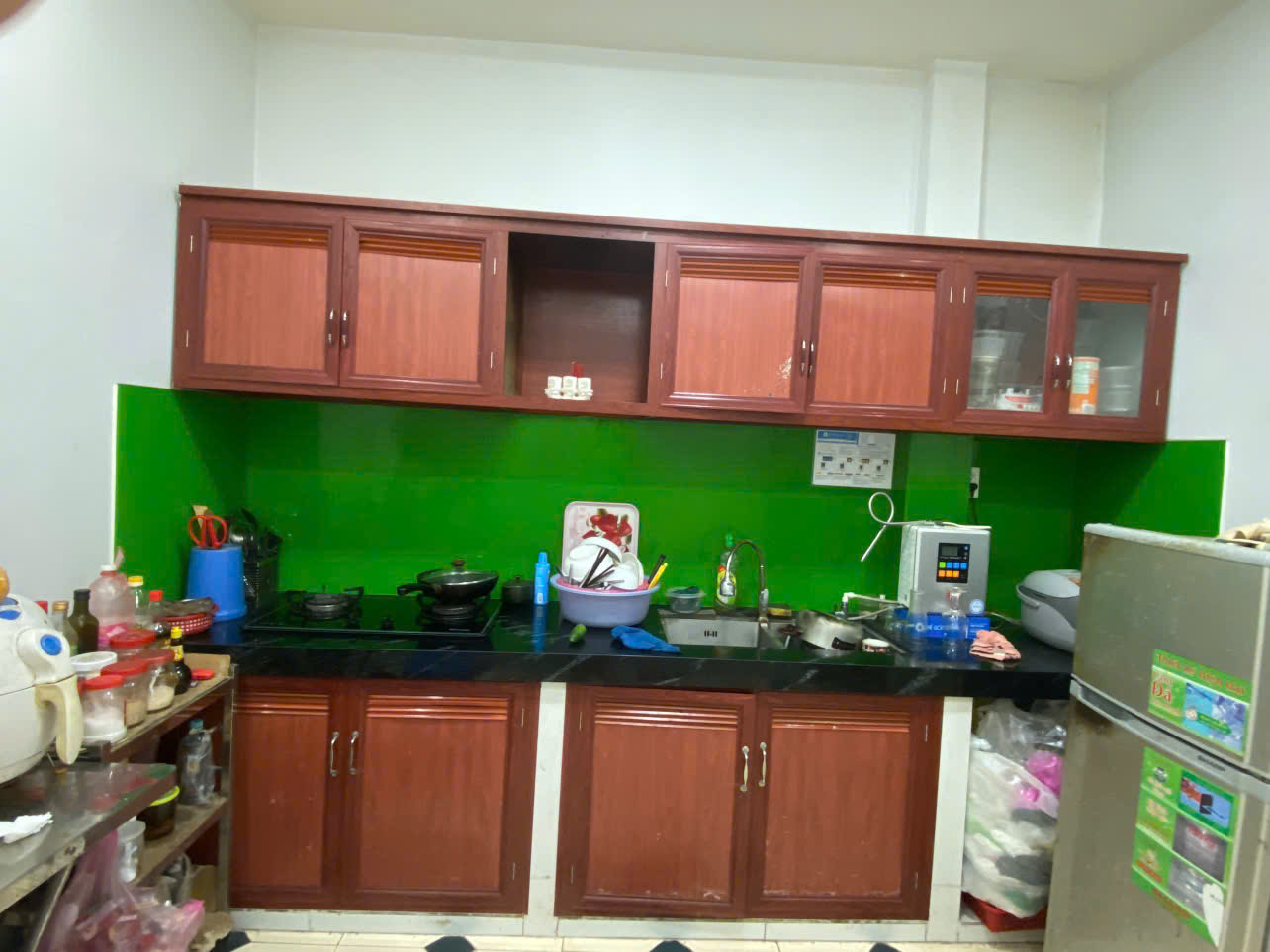 Nhà 1 lầu cạnh hẻm xe hơi Hưng Phú P10Q8