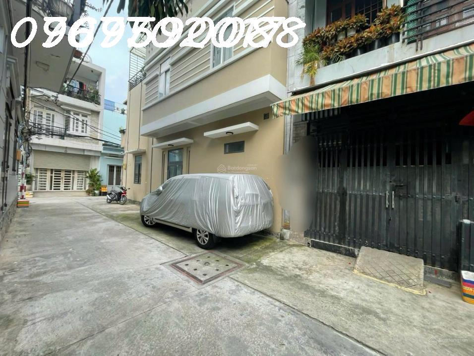 Bán nhà hẻm 6m Gò Dầu ngay Tân Sơn Nhì 4x14m trệt lầu giá 6 Tỷ TL