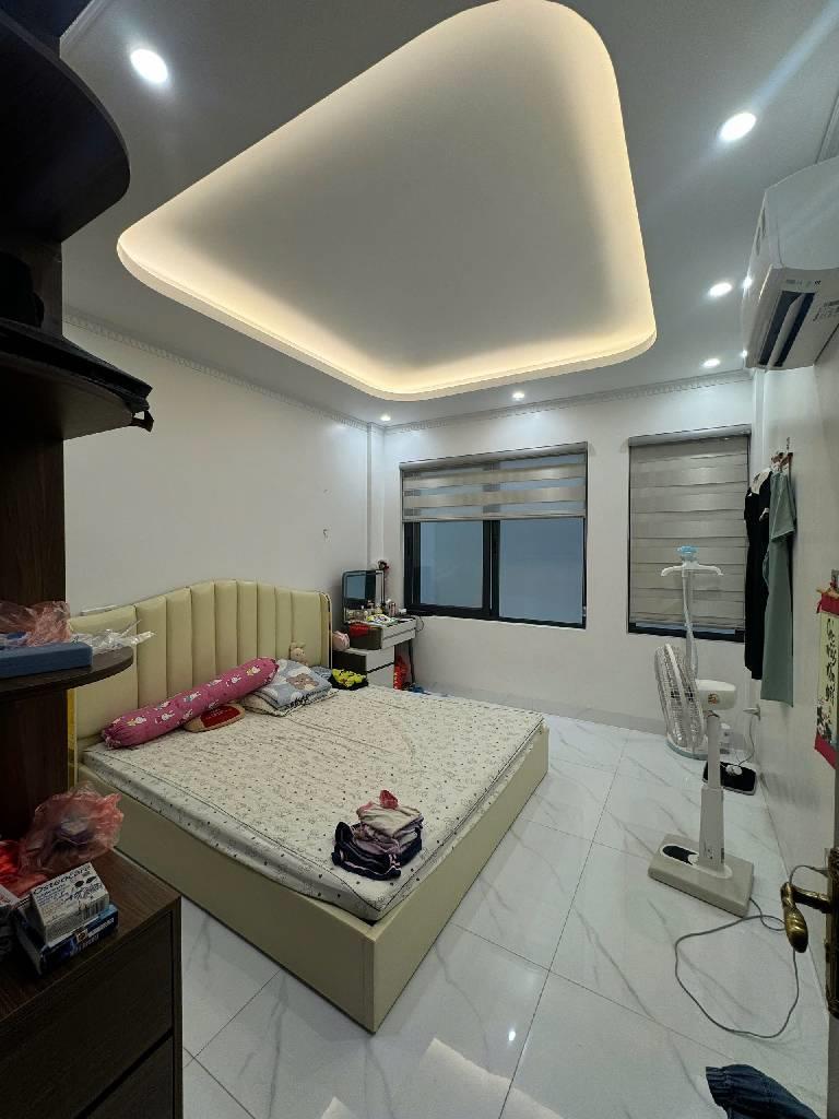 Bán nhà 58m2, 6 tầng ô tô tránh, gần công viên lớn Hà Nội – Cầu Diễn
