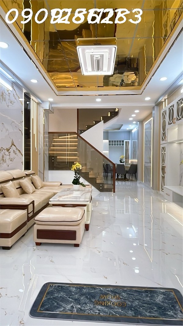 HOT-NHÀ ĐẸP 3 TẦNG-68M2-HUỲNH TẤN PHÁT-QUẬN 7- NHỈNH 6 TỶ