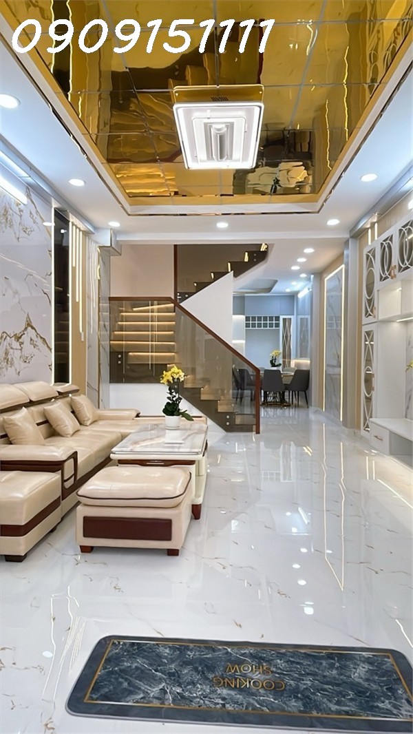 SIÊU PHẨM NHÀ PHỐ -3 TẦNG-68M2- HUỲNH TẤN PHÁT-Q7-NHỈNH 6 TỶ