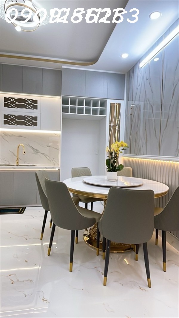 HOT-NHÀ ĐẸP 3 TẦNG-68M2-HUỲNH TẤN PHÁT-QUẬN 7- NHỈNH 6 TỶ