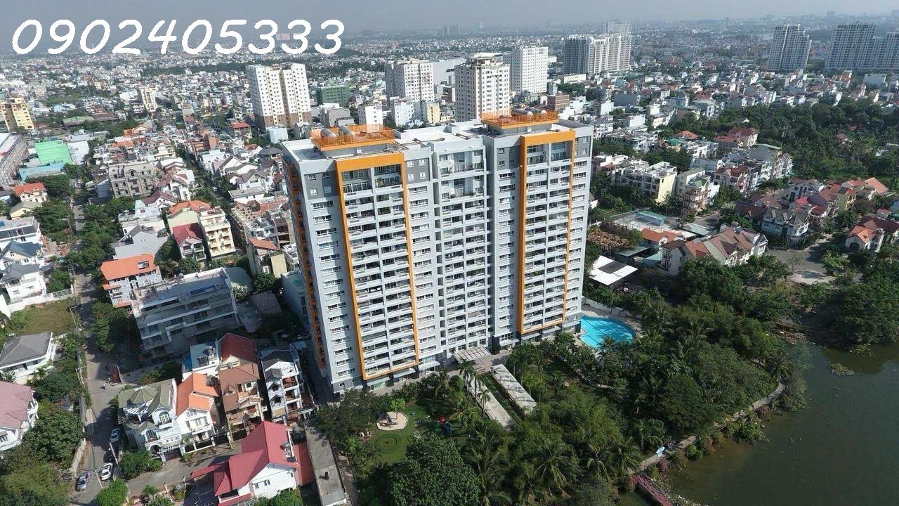 Bán Thuê: căn PENTHOUSE – tại 4S Riverside Garden. Binh Triệu. Thủ Đức.