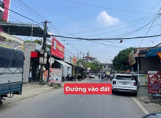 BÁN ĐẤT THỔ CƯ – VỊ TRÍ ĐẮC ĐỊA TẠI HÒA LẠC