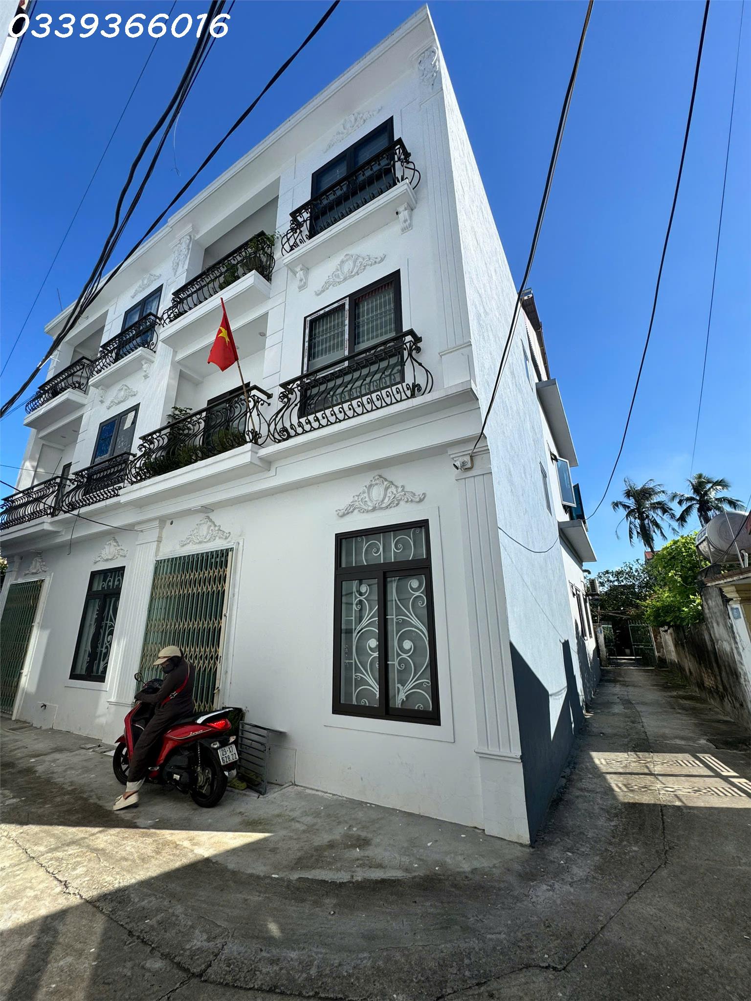 Siêu phẩm hiếm – Nhà 3 tầng ô góc tại Sinh Liên, Bình Minh, Thanh Oai