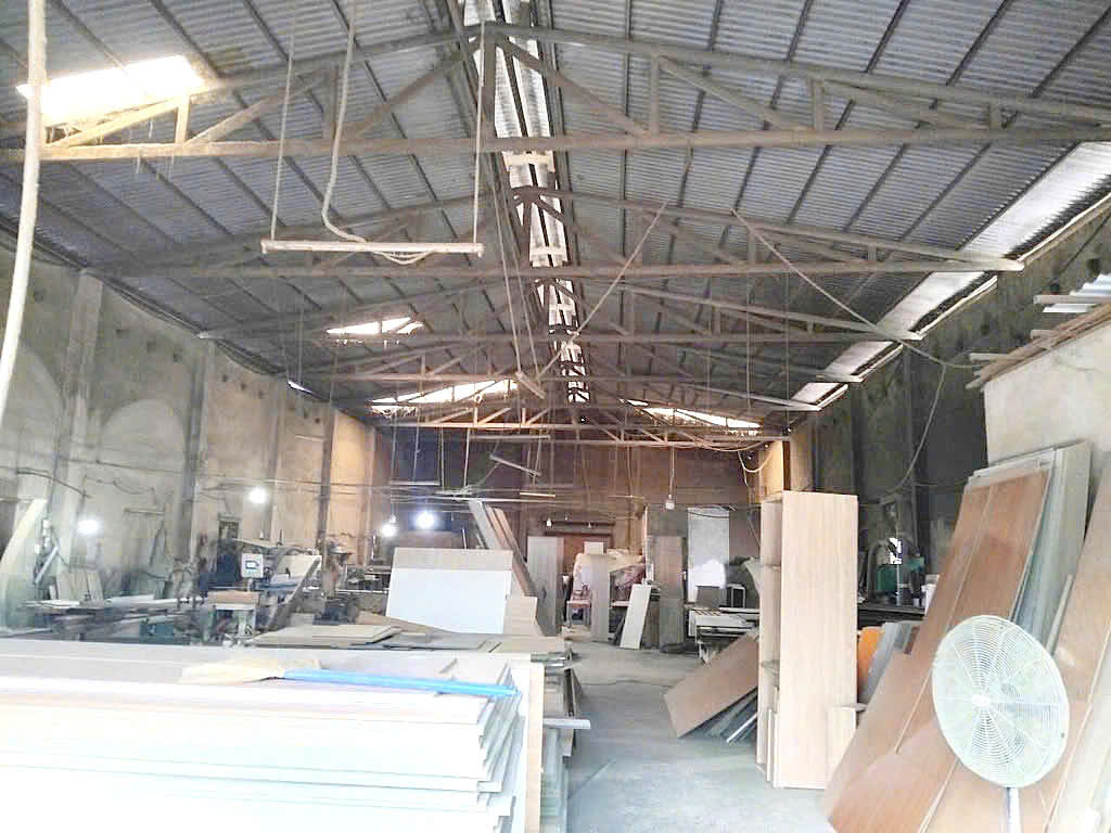 Bán nhà xưởng mặt tiền đường xe tải Thạnh Lộc, DT khủng 740m2 giá chỉ nhỉnh 36tr/m2