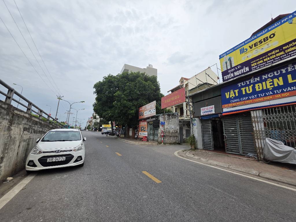 Chỉ Hơn 140tr/m ! Đất Ngọc Thuỵ trong đê. nở hậu, oto tải vào đất ngay trường pháp, cv. Hiếm !