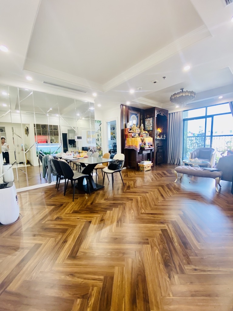 (Tin thật 100%) Căn hộ lô góc 112m2 x 3PN tại Hateco Laroma – Ban công Đông Nam – Nội thất 1 tỷ
