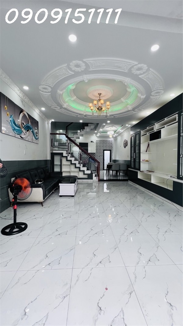 BÁN GẤP NHÀ 2 TẦNG-63M2-HUỲNH TẤN PHÁT-QUẬN 7-NHỈNH 5 TỶ
