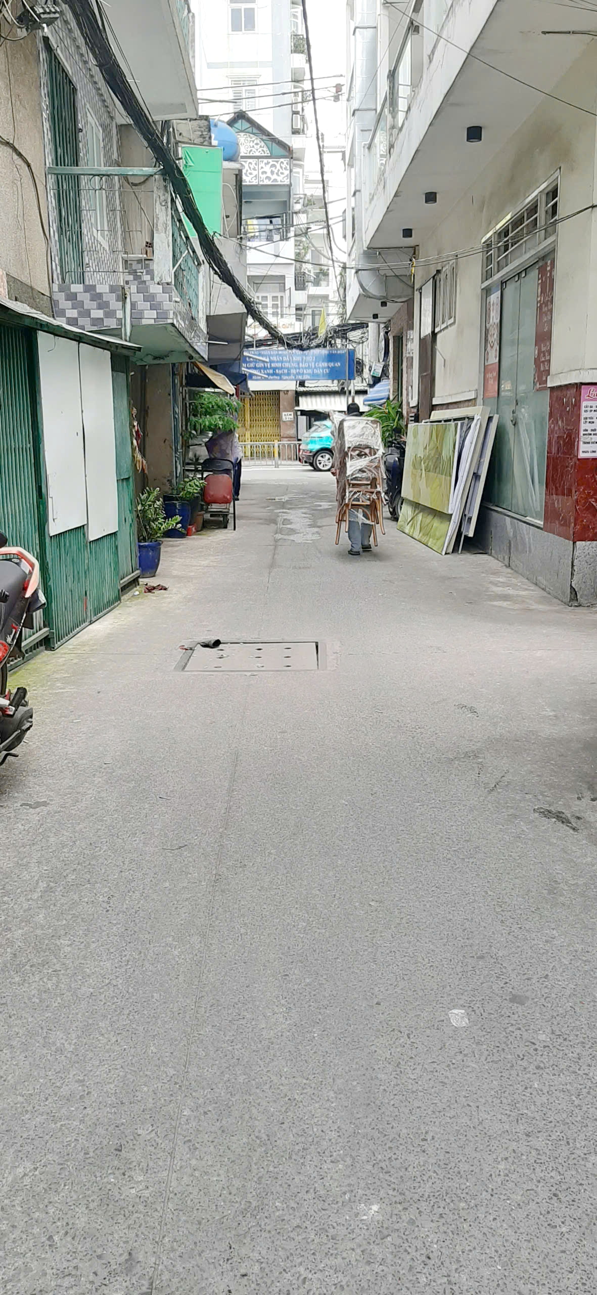 Nhà Hẻm Ôtô đường Nguyễn Thị Tần P2Q8. Giá 6,99 tỷ TL