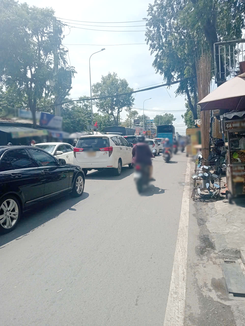Bán nhà mặt tiền Kinh Doanh Phạm Hùng gần siêu thị Satra