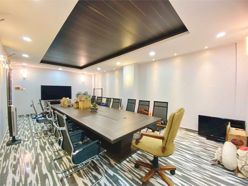 Bán Tòa nhà Hầm + 5 Tầng, DTSD>100m2 – Phạm Văn Chiêu, Gò Vấp – Giá 23.5 tỷ TL