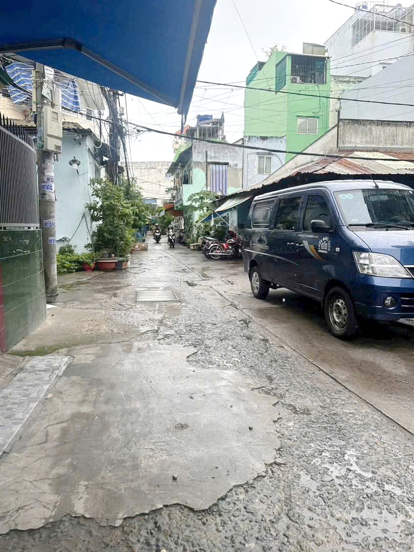 Nhà lầu SHHC HXH 7m 564 Nguyễn Duy P10Q8
