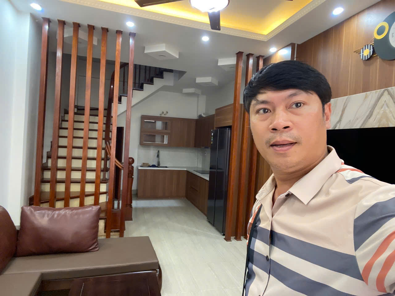 BÁN NHÀ NGỌC THỤY 34M2, 6 TẦNG, THANG MÁY, FULL NỘI THẤT