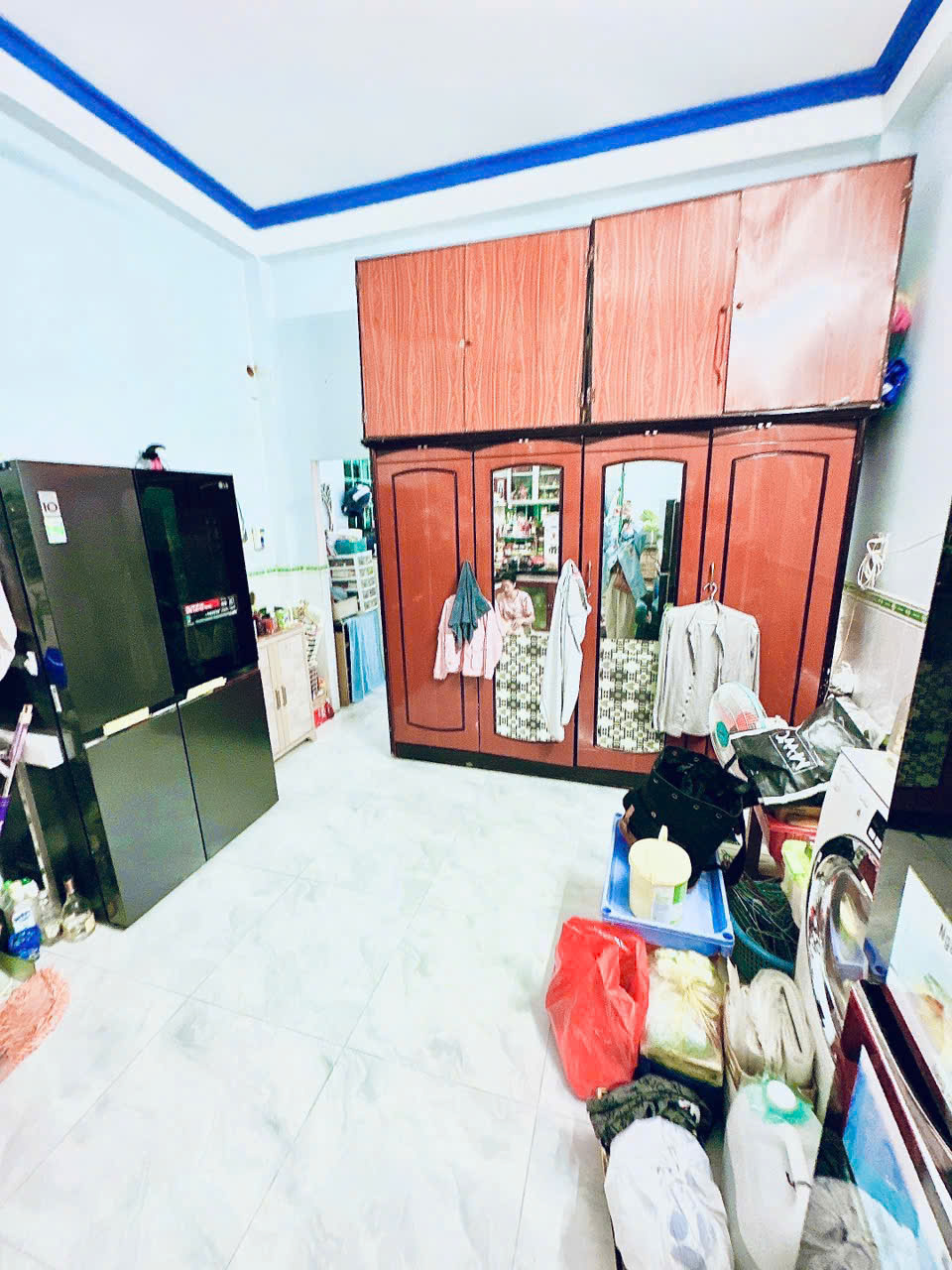 Bán nhà đường Số 1 KDC Bình Hưng B/C, gần bến xe Q8