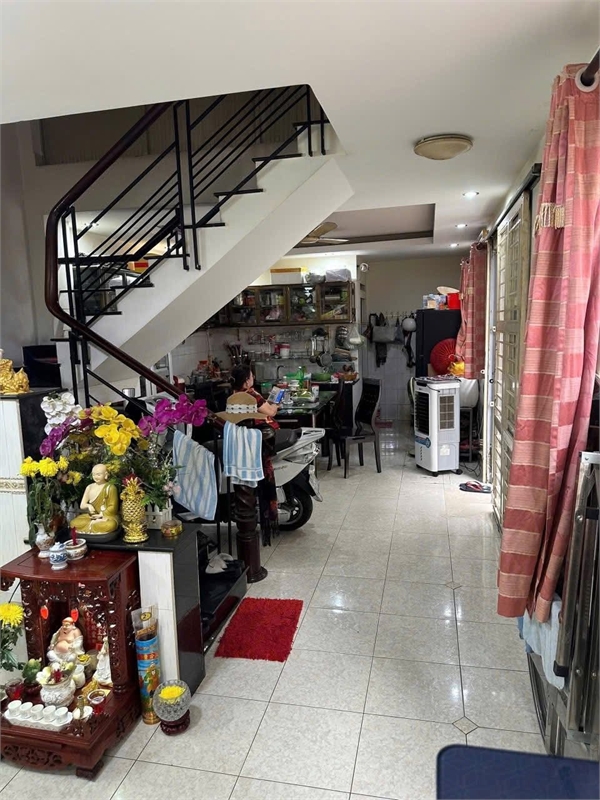 Bán nhà 5 Tầng – Hẻm 8m Phan Sào Nam – Khu Bàu Cát, Tân Bình – 10.9 tỷ