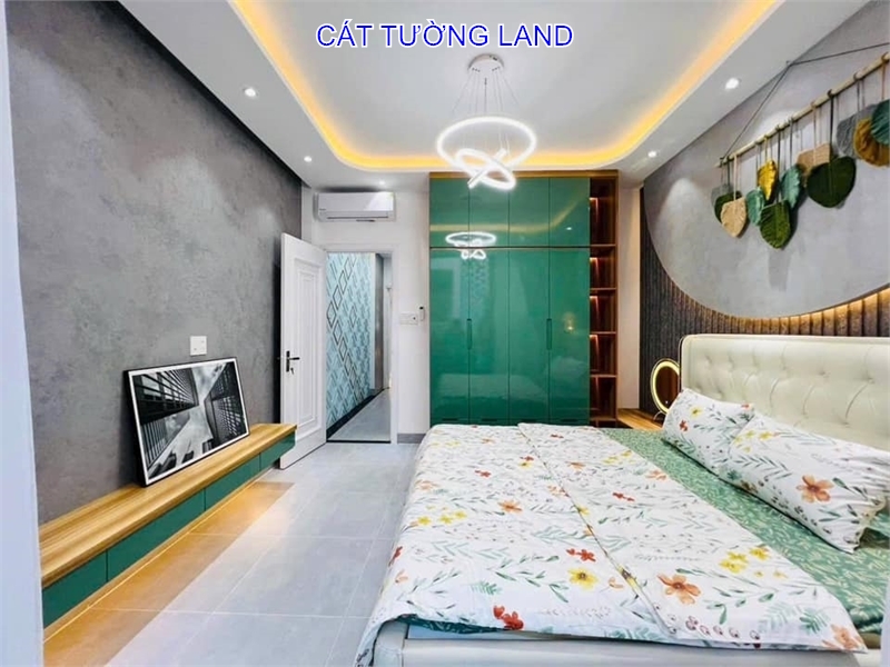 Bán nhà 4 Tầng — Hẻm 6m Phan Huy Ích, P.14, Gò Vấp — Sát Kênh Tham Lương — Chỉ 7.6 tỷ