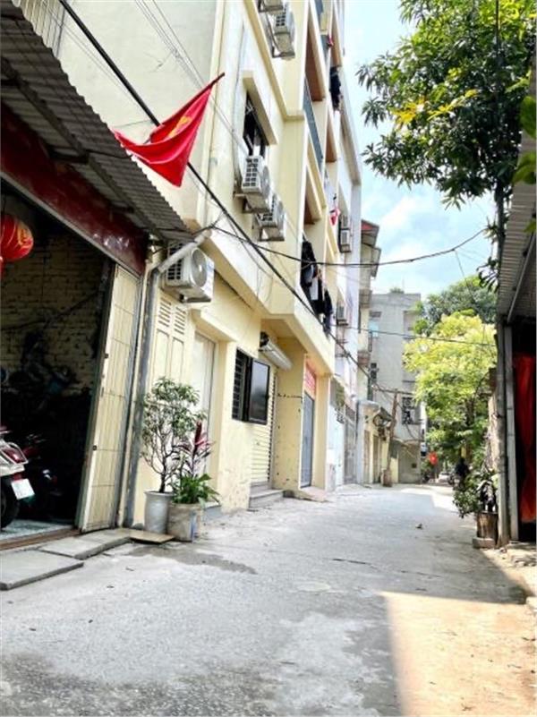 Bán gấp nhà 43m2, 5 tầng, Văn Tiến Dũng – Tây Thăng Long, mặt tiền 4,1m