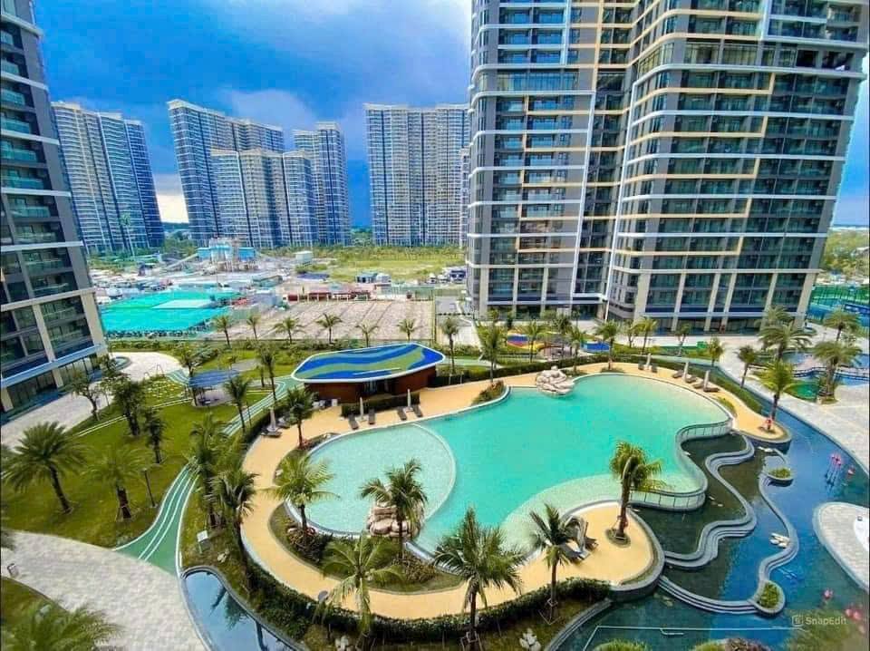 Ưu đãi 28% 2PN giá 2.8tỷ view nội khu hồ bơi TT giãn 480 ngày, bàn giao full nội thất Vinhomes grand park PKD 0937555063