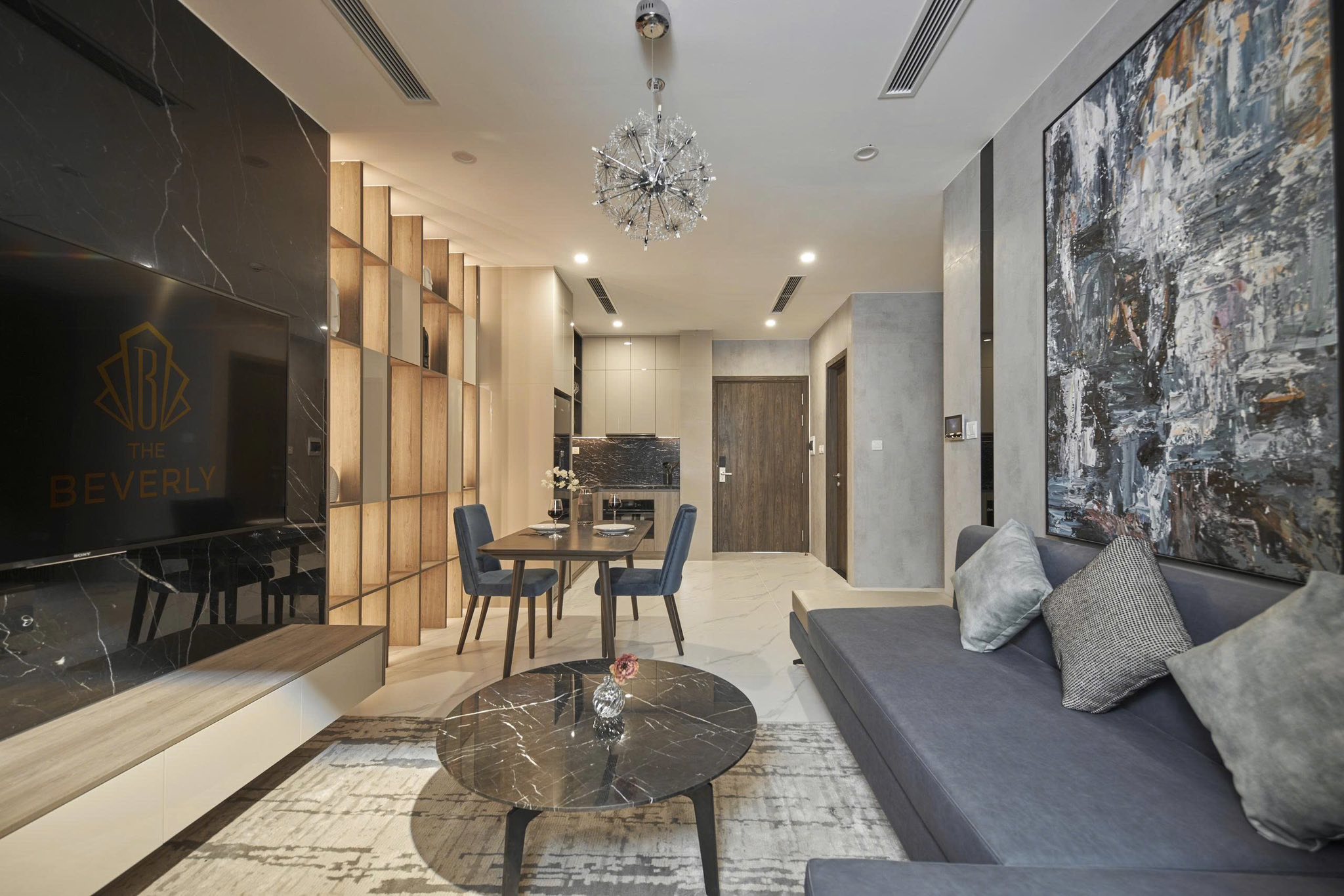 Ưu đãi 28% 2PN giá 2.8tỷ view nội khu hồ bơi TT giãn 480 ngày, bàn giao full nội thất Vinhomes grand park PKD 0937555063