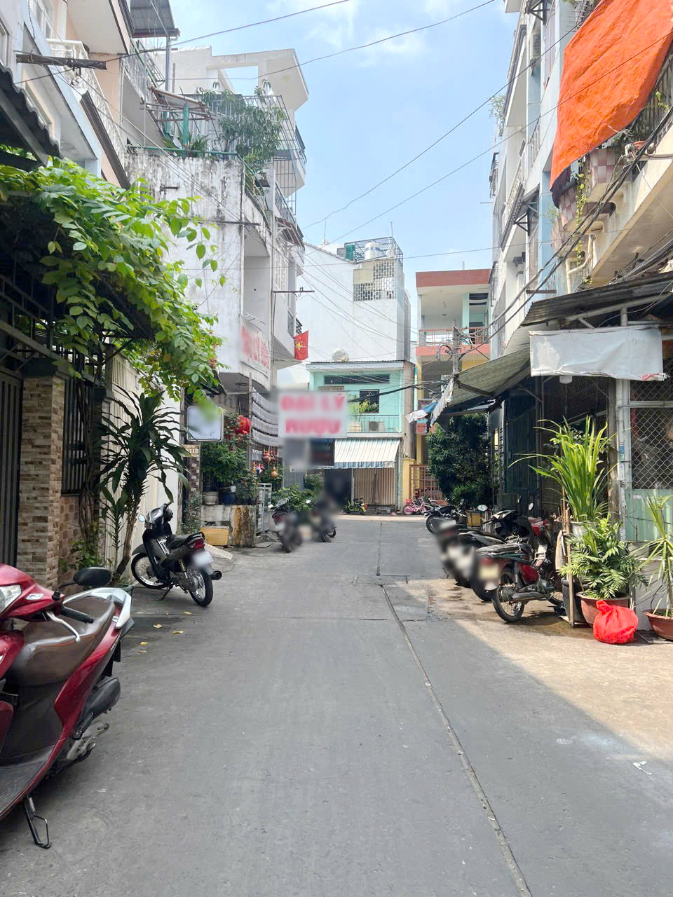 Nhà diện tích khủng 98m2 HXH Âu Dương Lân P.Chánh Hưng