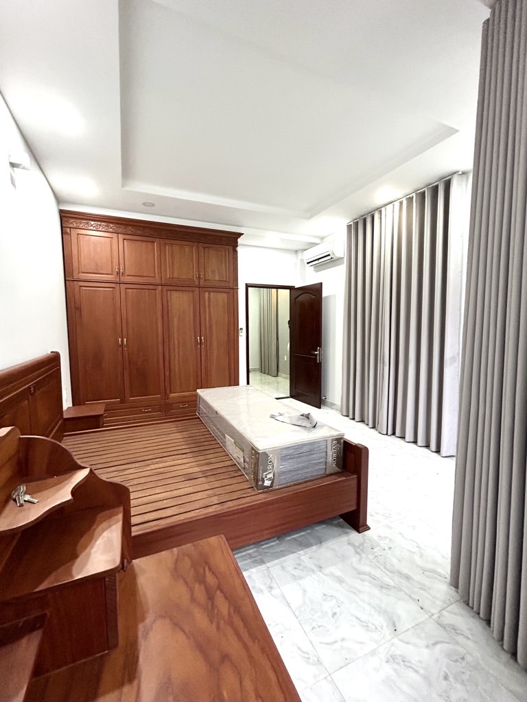 BÁN NHÀ MẶT NGÕ TRẦN XUÂN SOẠN, TÂN HƯNG, QUẬN 7 – 56M2, 4 TẦNG, 11 TỶ – SỔ ĐỎ CHÍNH CHỦ