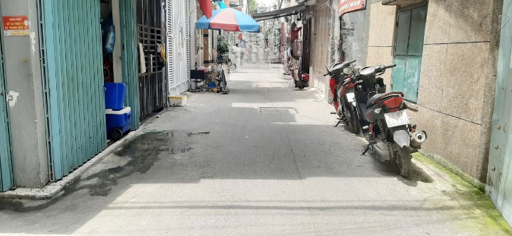 Nhà Hẻm Ôtô đường Nguyễn Thị Tần P2Q8. Giá 6,99 tỷ TL