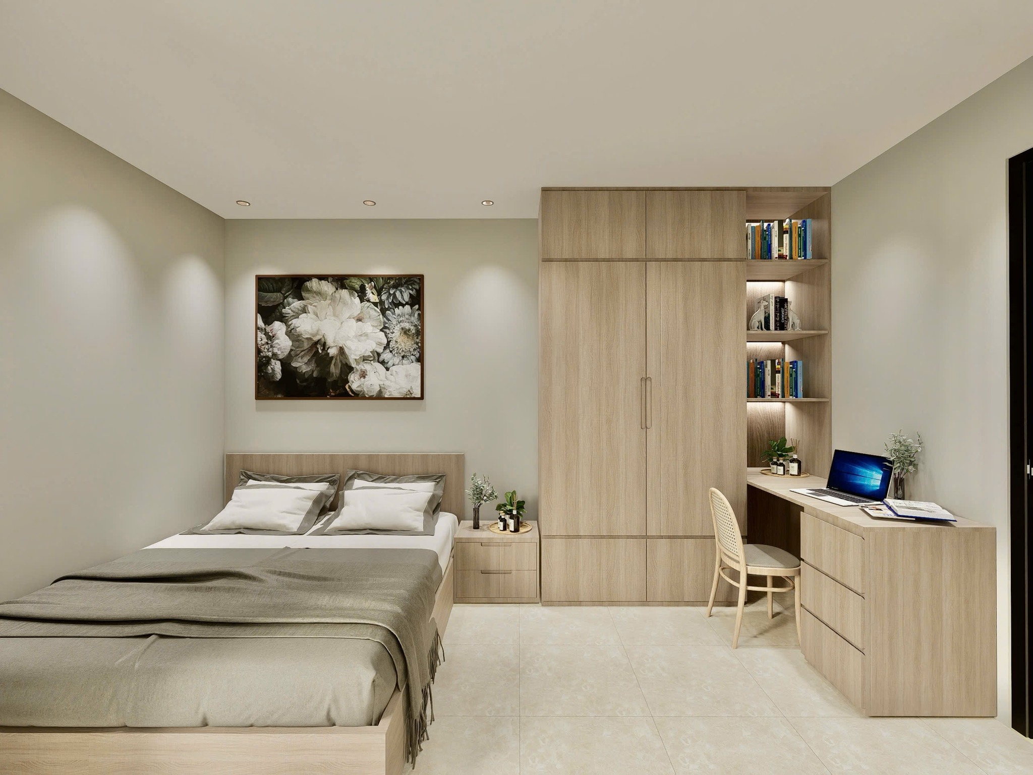 Khúc Thừa Dụ 52m thang máy, dòng tiền khủng, gần phố chính