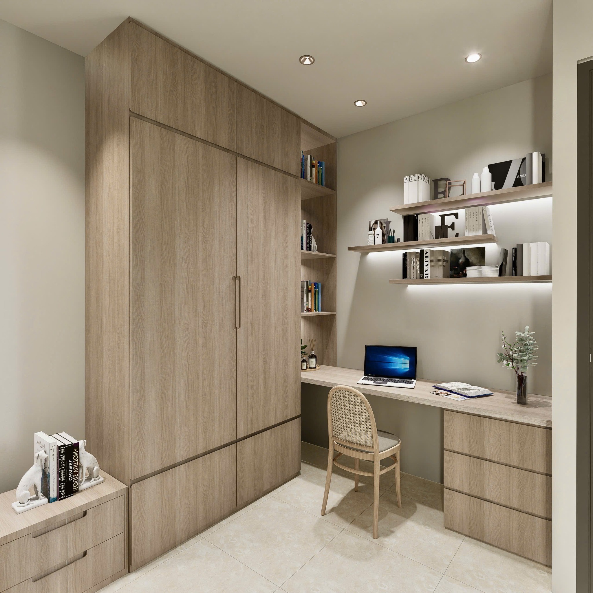 Khúc Thừa Dụ 52m thang máy, dòng tiền khủng, gần phố chính