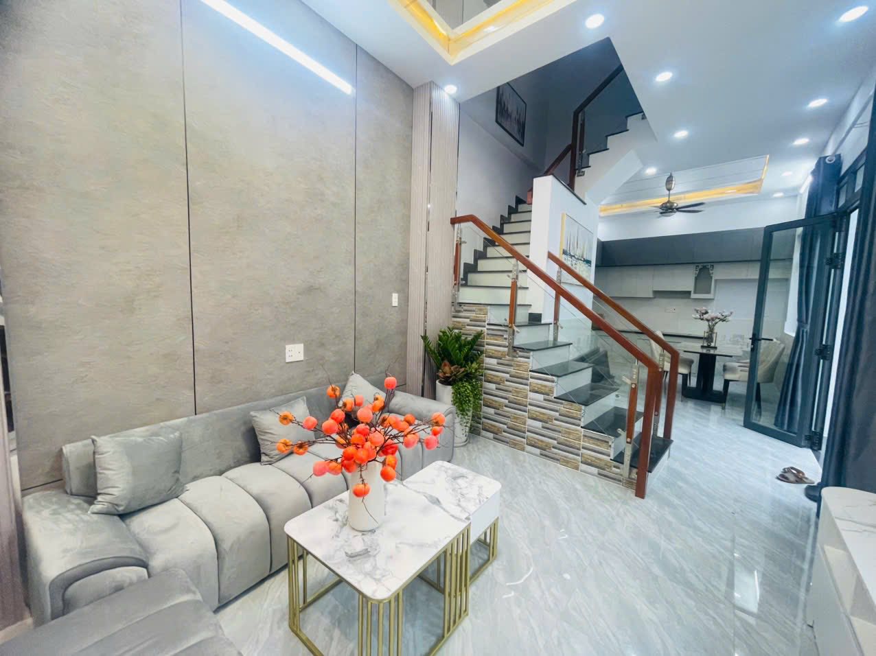 Nhà MỚI 4 TẦNG – VÕ THỊ NHỜ – QUẬN 7 – GIÁ CHỈ 5.990 tỷ