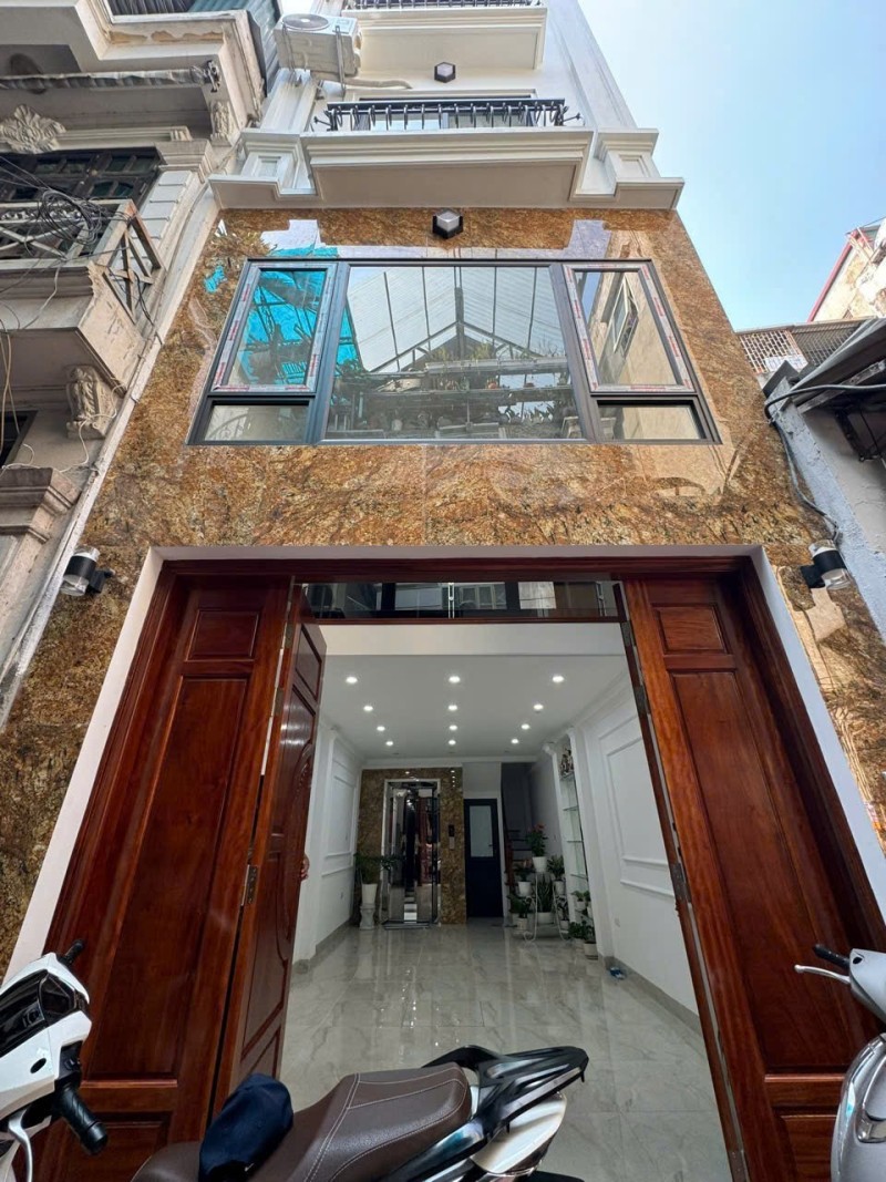 BÁN NHÀ NGỌC THỤY – LONG BIÊN – 5 TẦNG – 8.1 TỶ