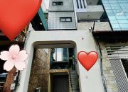 BÁN NHÀ MẶT TIỀN ,P VÕ THỊ SÁU QUẬN 3 – CHDV CAO CẤP – CON GÀ ĐẺ TRỨNG VÀNG – 4X28.5M – 1 HẦM ,TRỆT ,LỬNG,6 LẦU. MT 64