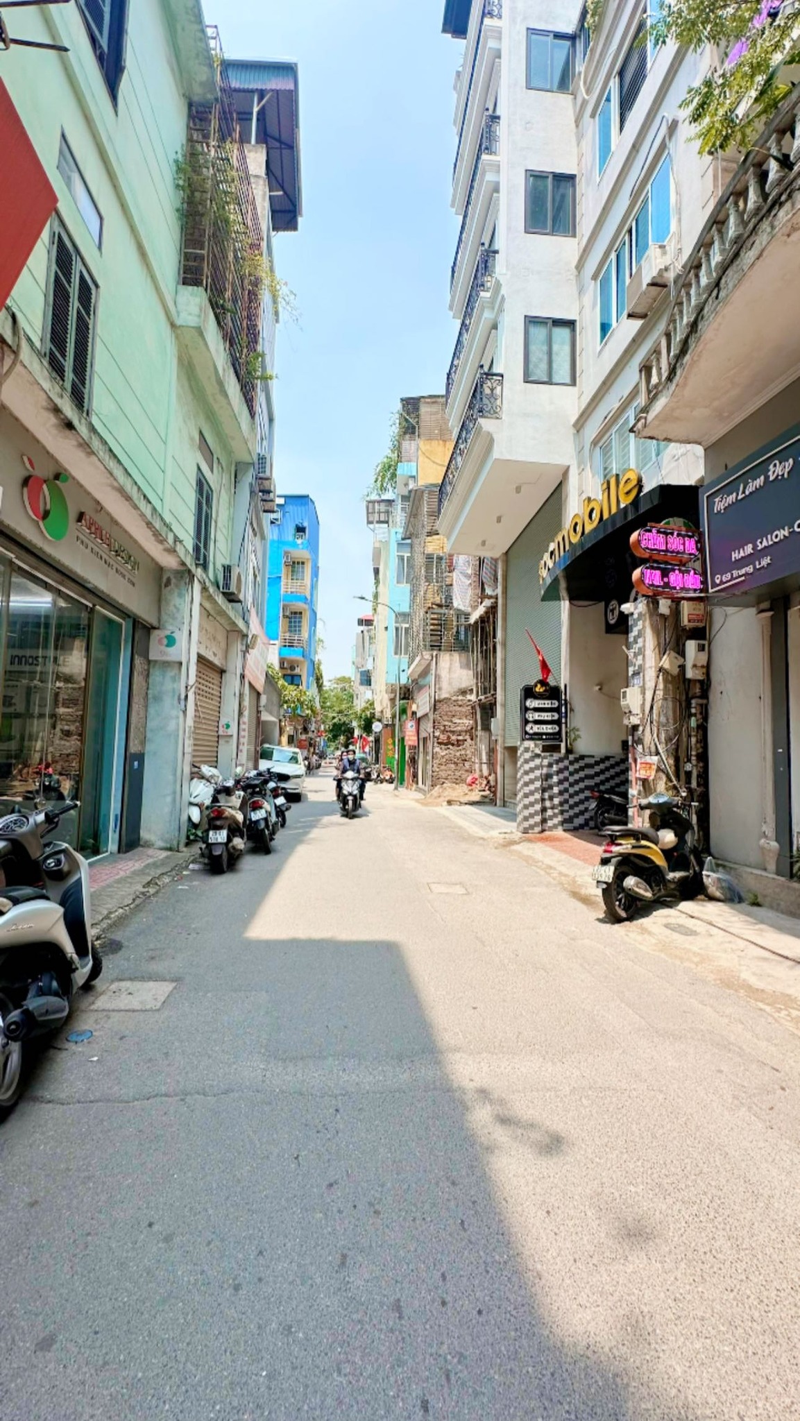 MẢNH ĐẤT VÀNG – LÔ GÓC, Mặt Phố Thái Hà, Trung Liệt 133m/ Mặt tiền 10m 65 Tỷ