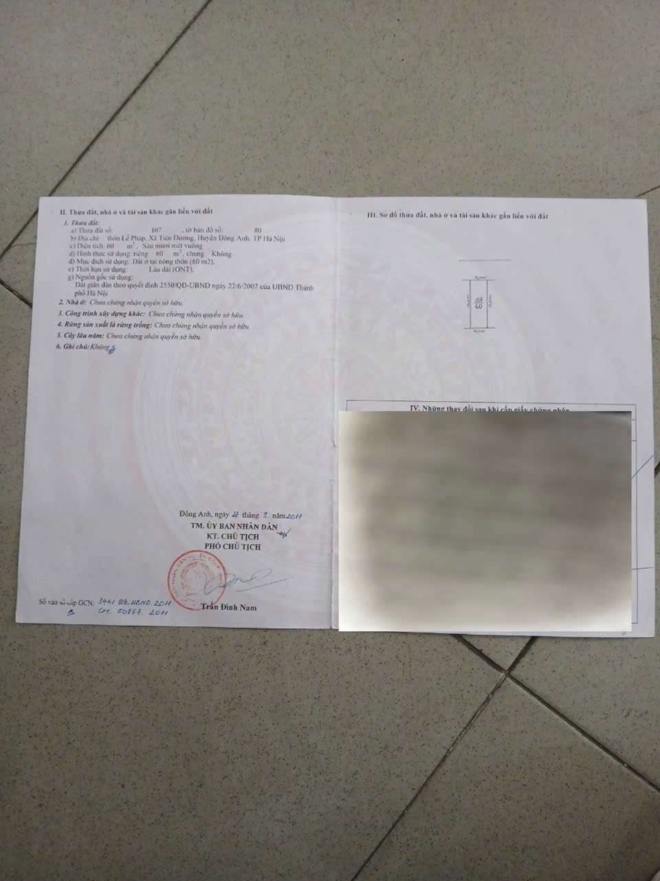 💥💥 ĐẤT VÀNG – LỄ PHÁP, PHÚC THỊNH (ĐÔNG ANH CŨ) 💥💥