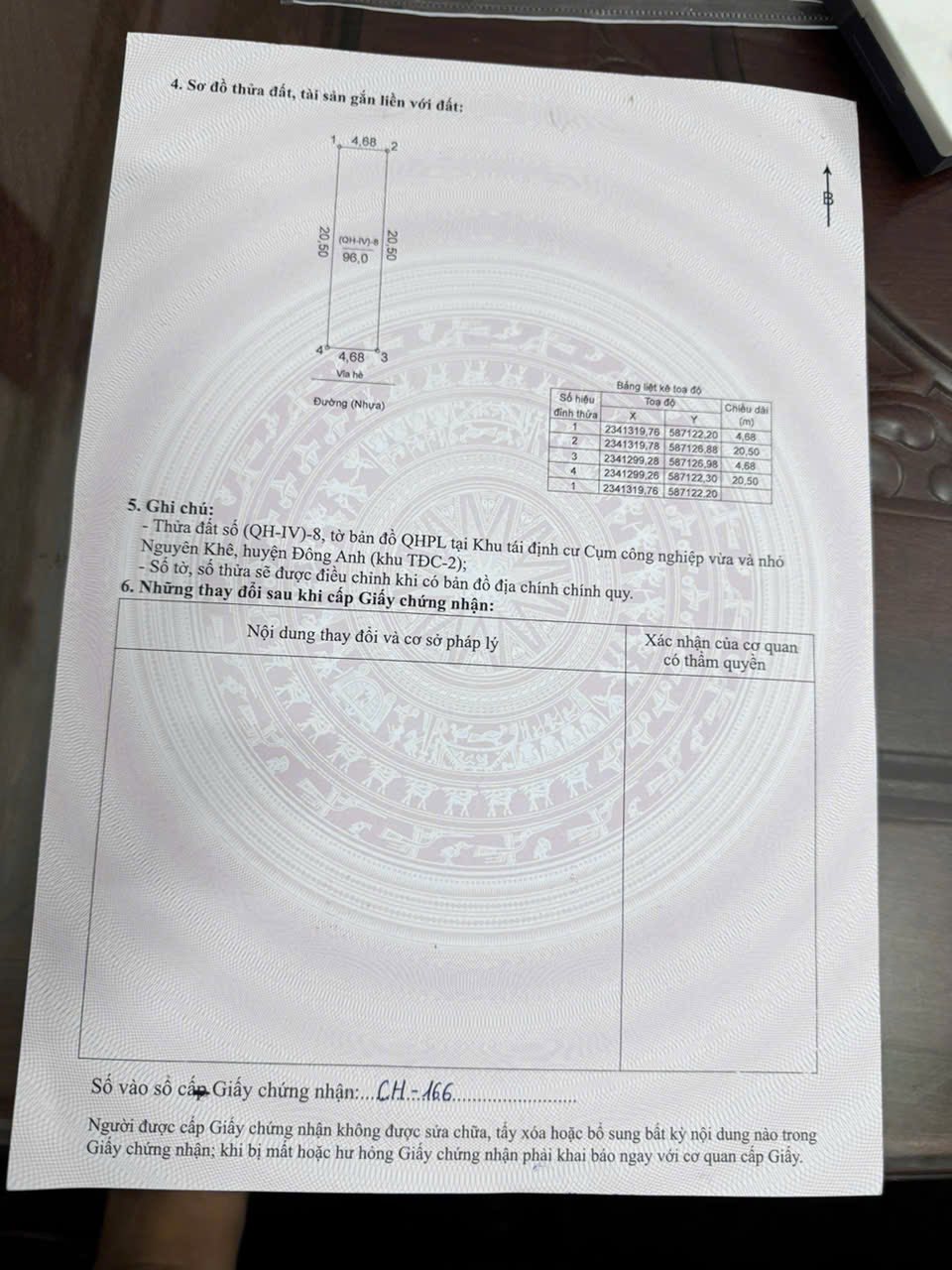 🔹Chính chủ gửi bán 96m Tái Định Cư Nguyên Khê
