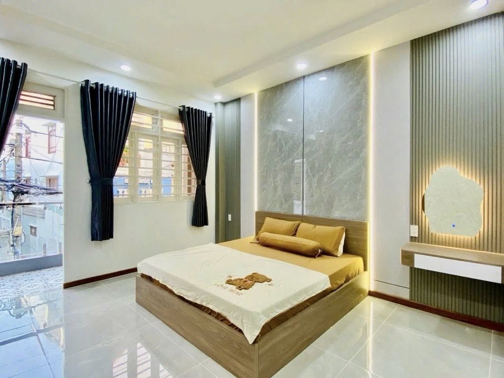 4❌12m, BÁN NHÀ 4 TẦNG, MẶT TIỀN THỐNG NHẤT, P16 GÒ VẤP, 8 TỶ nhỉnh