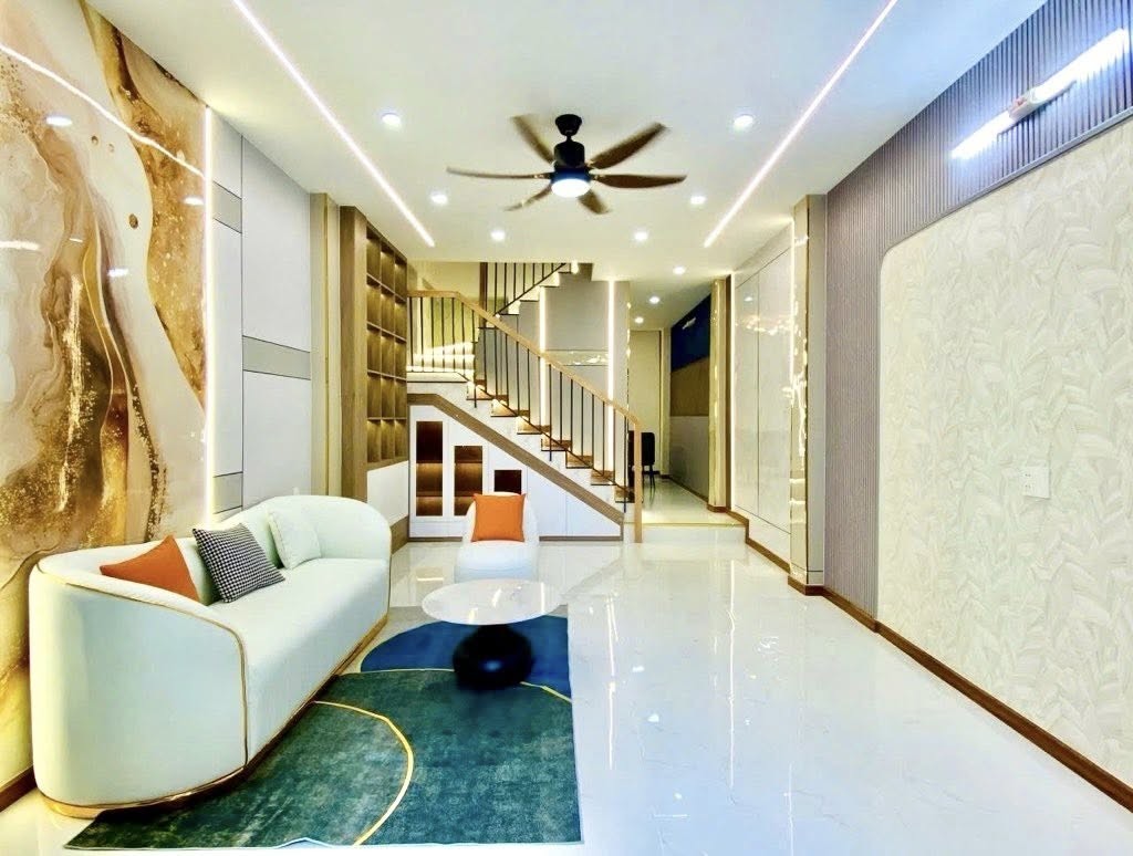 4❌15m, BÁN NHÀ 4 TẦNG, MẶT TIỀN THỐNG NHẤT, P16 GÒ VẤP, 9 TỶ NHỈNH
