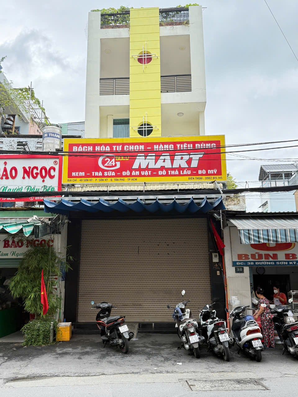 Bán Nhà Mặt Tiền 40 Sơn Kỳ, P. Sơn Kỳ , Q. Tân Phú
