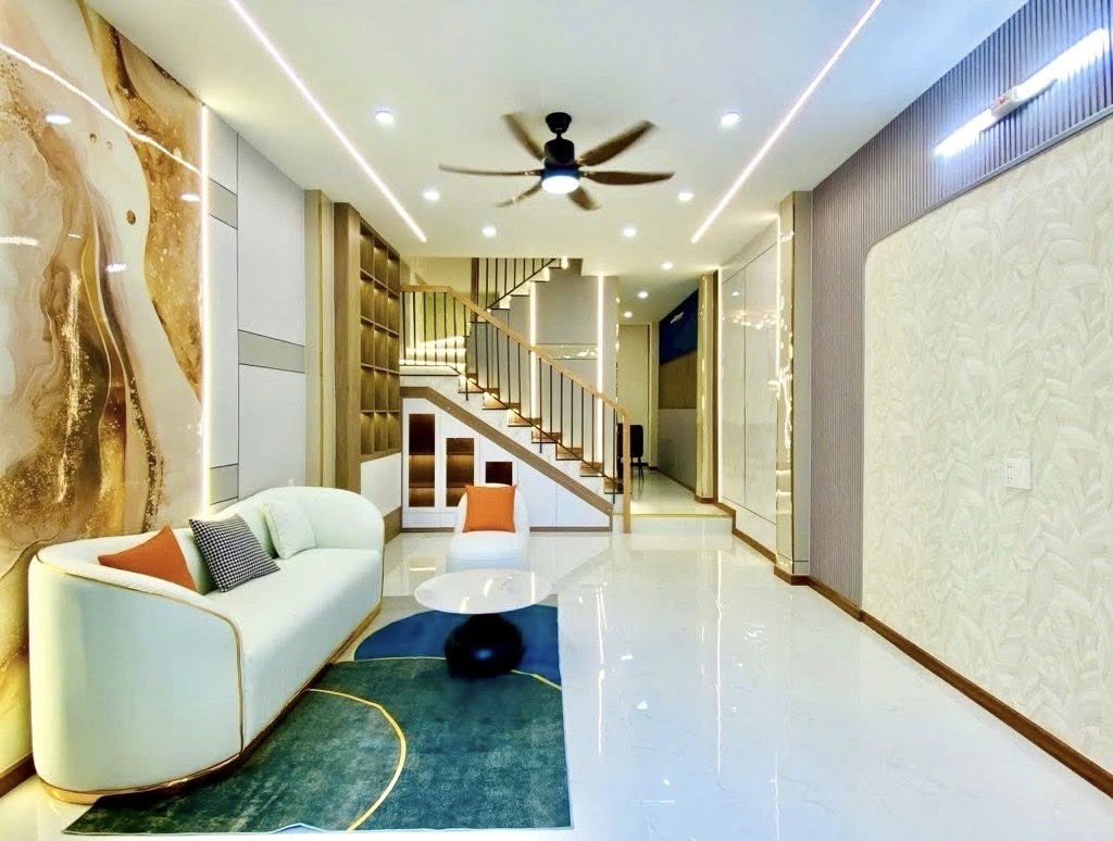 4❌12m, BÁN NHÀ 4 TẦNG, MẶT TIỀN THỐNG NHẤT, P16 GÒ VẤP, 8 TỶ nhỉnh