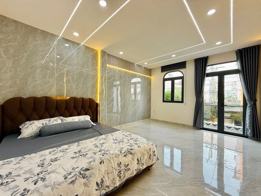 4❌15m, BÁN NHÀ 4 TẦNG, MẶT TIỀN THỐNG NHẤT, P16 GÒ VẤP, 9 TỶ NHỈNH