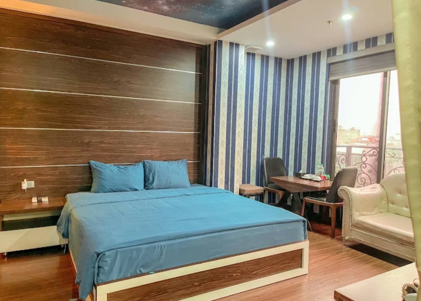 MẶT PHỐ TRẦN KHÁT CHÂN – KHÁCH SẠN 9 TẦNG – 175M² – MT 6.5M – 132 TỶ