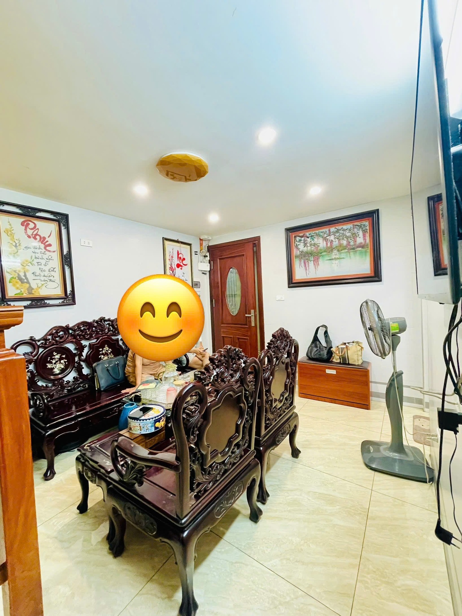 💥Tầng 2 Tập thể VŨ TRỌNG PHỤNG, 85m, 3PN riêng, ô tô đầu cổng, sạch đẹp, 4.65 tỷ