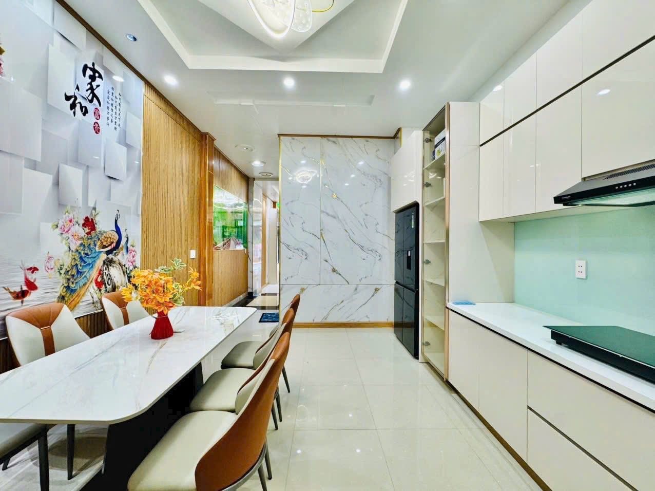 4❌19m, BÁN NHÀ 4 TẦNG, ĐƯỜNG 8M, LÊ ĐỨC THỌ, P14 GÒ VẤP, 10 TỶ NHỈNH
